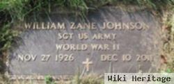 William Zane Johnson