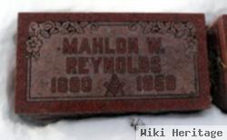 Mahlon W. Reynolds