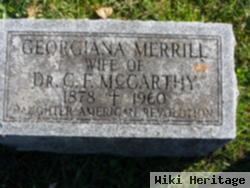 Georgiana Merrill Mccarthy