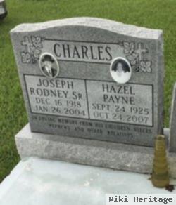 Joseph Rodney Charles, Sr