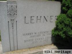 Harry W. Lehner