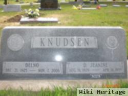 D. Jeanine Knudsen