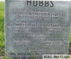 Harriet Bales Hobbs