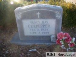 Nancy May Kirkley Culpepper