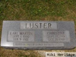 Christine Luster