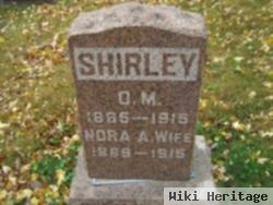 Nora A. Shirley