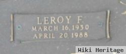 Leroy F Radford