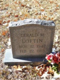 Gerald Mack Loftin