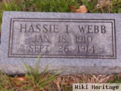 Hassie L. Webb