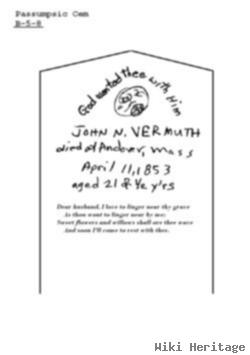 John N Vermuth