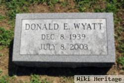 Donald E. Wyatt