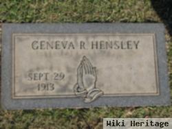 Geneva Viola R Hensley