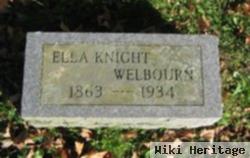 Ella Knight Welbourn