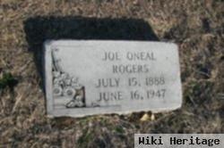 Joe O'neal Rogers