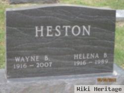 Wayne Bryson Heston, Jr