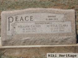 Myrtle Clara Griffin Peace