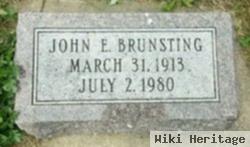 John E. Brunsting