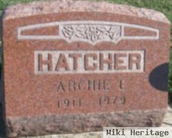 Archie L Hatcher