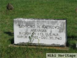 Sanford H Mathews