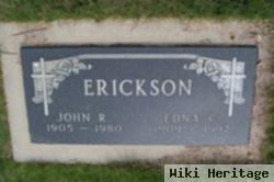 Edna C Erickson