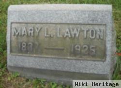 Mary L Lawton