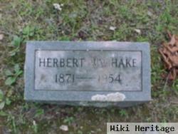 Herbert William Hake