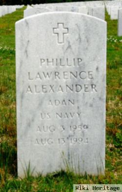 Phillip Lawrence Alexander