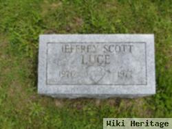 Jeffrey Scott Luce