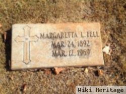 Margaretta L. Fell