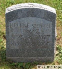 Helene Szeppull Franz