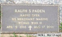 Ralph Snyder Paden