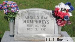 Arnold Ray Humphreys