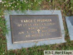 Varge C. Pfuehler