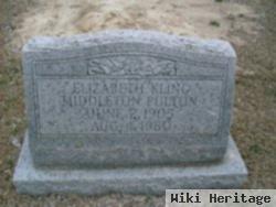 Elizabeth Kling Middleton Fulton