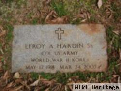 Leroy A. Hardin, Sr