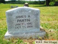 James A Partin