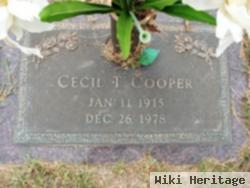 Cecil T. Cooper