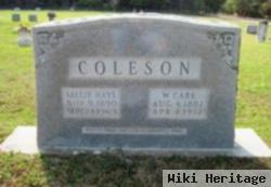 William Caleb "cabe" Coleson