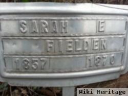 Sarah Elizabeth "betty" Fielden