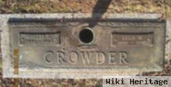 Willie Garrett Crowder