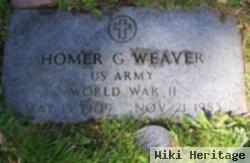 Homer G. Weaver