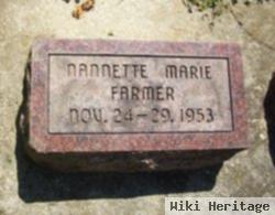 Nanette Marie Farmer