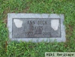 Ann Beck Davis