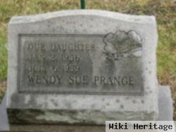 Wendy Sue Prange