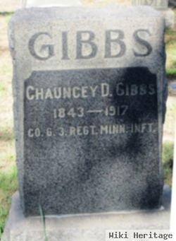 Chauncey D. Gibbs