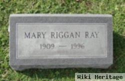 Mary Roberta Riggan Ray