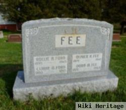 Dora M. Betz Fee