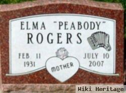 Elma "peabody" Rogers