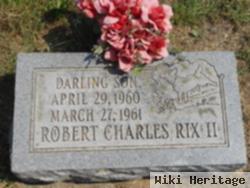 Robert Charles Rix, Ii