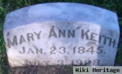 Mary Ann Keith